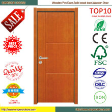 Nigeria vente chaude MDF PVC bois porte